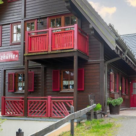 Ferienanlage Zum Silberstollen 2 Häuser am Berg Polderhof und Weißeritzhütte Altenberg  Exterior foto