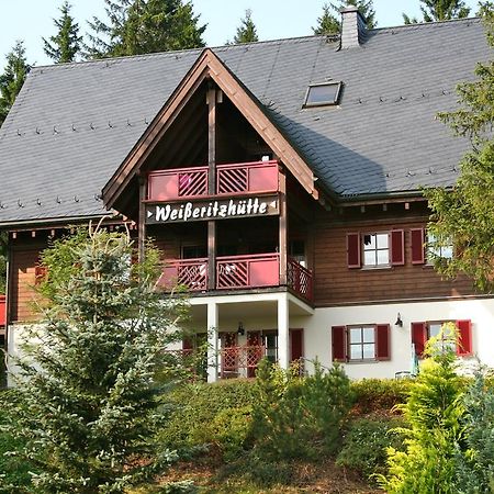 Ferienanlage Zum Silberstollen 2 Häuser am Berg Polderhof und Weißeritzhütte Altenberg  Exterior foto
