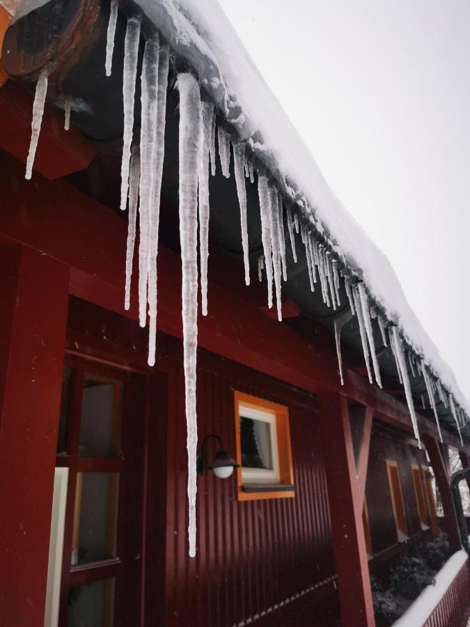 Ferienanlage Zum Silberstollen 2 Häuser am Berg Polderhof und Weißeritzhütte Altenberg  Exterior foto