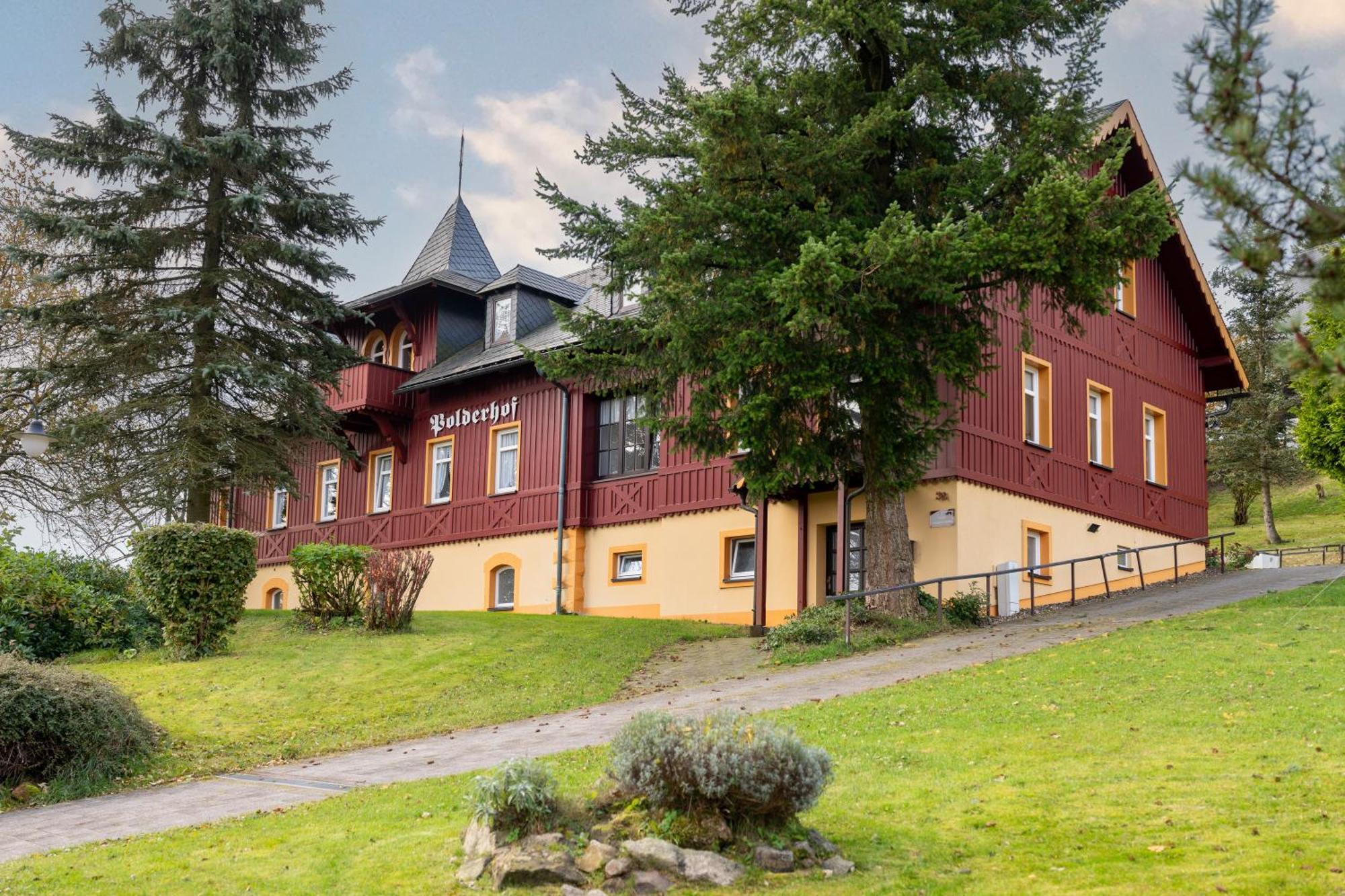 Ferienanlage Zum Silberstollen 2 Häuser am Berg Polderhof und Weißeritzhütte Altenberg  Exterior foto
